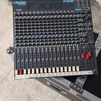 mixer soundcraft fx16