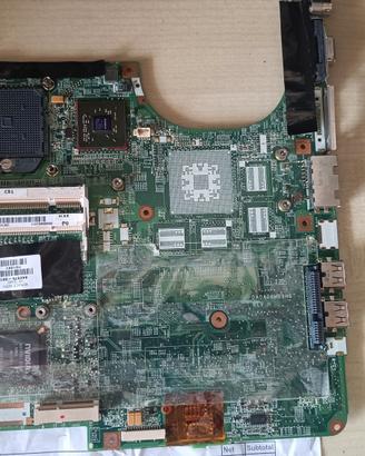 scheda notebook DA0AT8MB8H6 REV:H, che 