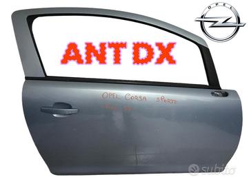 PORTIERA ANTERIORE DESTRA OPEL Corsa D 5P 1Â° Seri