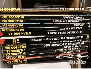 Libri fumetti  dylandog tenuti benissimo 5 cadauo