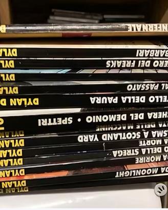 Libri fumetti  dylandog tenuti benissimo 5 cadauo