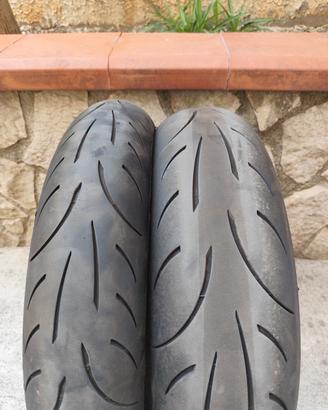 Pneumatici Metlzer per BMW gs