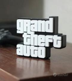 Scritta GTA
