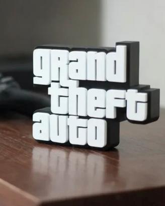 Scritta GTA