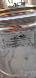 Kit Canna Fumaria INOX 316L Unistara 250mm