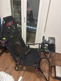Postazione completa thrustmaster t598 ps5+psvr2