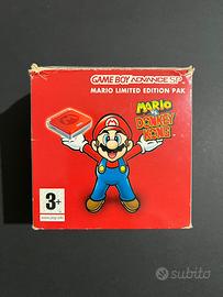 Game Boy Advance SP Mario vs Donkey Kong Box