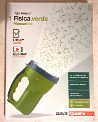Fisica Verde (Vol. 1) - Ugo Amaldi - Nuovo