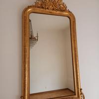 Caminiera/specchiera