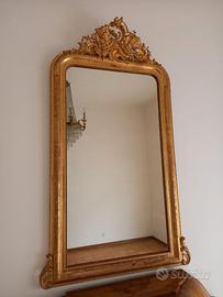 Caminiera/specchiera