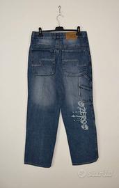 🟦 Jeans Vintage Uomo Elephants King Vest S / M 🐘