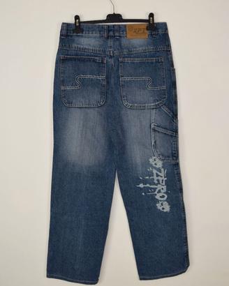 🟦 Jeans Vintage Uomo Elephants King Vest S / M 🐘