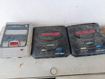 cloni mega drive e SNES visto e piaciuto