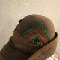 cappello all'alpina  ufficiale GAF  X Settore Balt