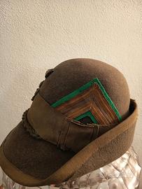 cappello all'alpina  ufficiale GAF  X Settore Balt