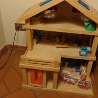 Casina  in Legno per Bambine