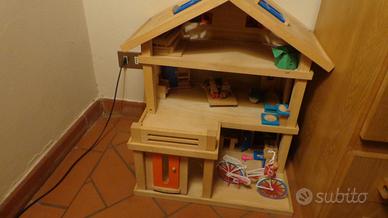 Casina  in Legno per Bambine