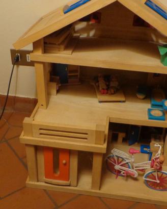 Casina  in Legno per Bambine