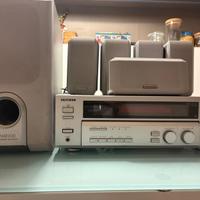 Sintoamplificatore home theatre kenwood