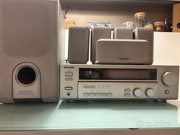 Sintoamplificatore home theatre kenwood