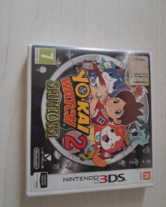yo kai watch 2 Spiritossi
