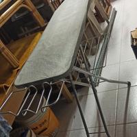 Asse da stiro Vileda in acciaio inox