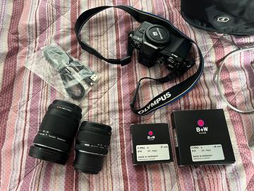 Olympus OM-D E-M10 Mark II + 2 obiettivi