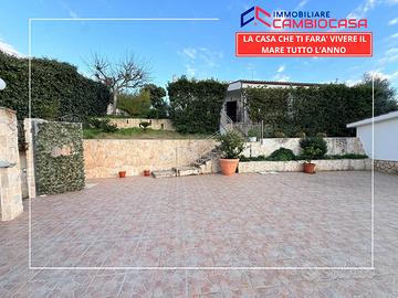 Via saturo villa indipendente 3 vani+acc e box