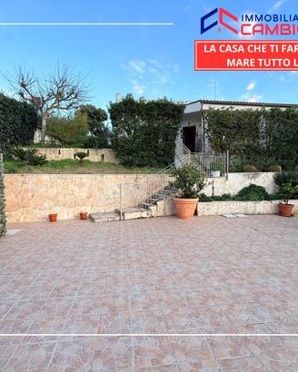 Via saturo villa indipendente 3 vani+acc e box