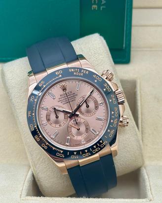 Rolex Daytona Oysterflex Baguette 