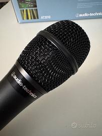 Micrófono a condensatore  Audiot echnica AT2010