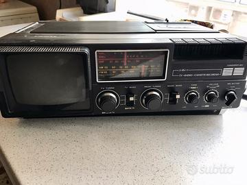 TV RADIO CASSETTE REC LIBERTY