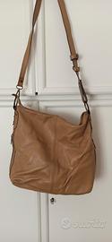 borsa a spalla beige 