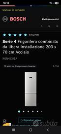 frigo bosch kgn49xiea