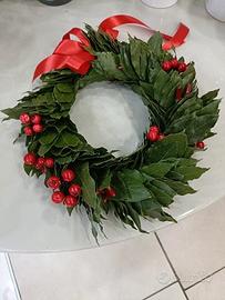 corona di alloro per laurea 