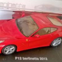 AUTO FERRARI Scale 1:43/1:24 Lotto da 4 NUOVE Scat