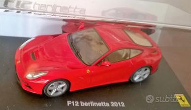 AUTO FERRARI Scale 1:43/1:24 Lotto da 4 NUOVE Scat