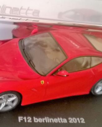 AUTO FERRARI Scale 1:43/1:24 Lotto da 4 NUOVE Scat
