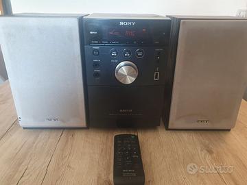 Sony Micro Hi-Fi CD MP3 USB Cassetta