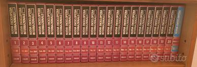 Nuova Enciclopedia Internazionale Grolier 21 Vol