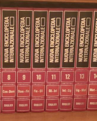 Nuova Enciclopedia Internazionale Grolier 21 Vol