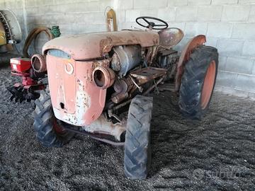 Trattore Same Puledro Libretto Originale a Pagine