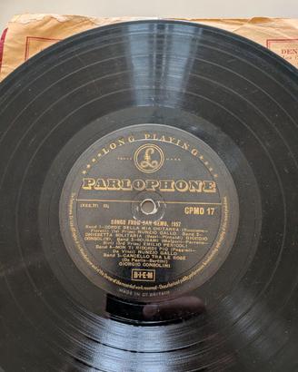 Dischi in vinile