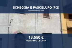 Immobile in asta di 98 m² a Scheggia e Pascelupo