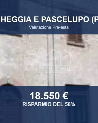 Immobile in asta di 98 m² a Scheggia e Pascelupo