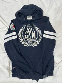 Felpa Gym Watch 1961 - Taglia L - Blu