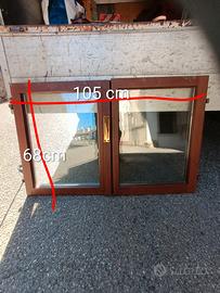 finestre con vetro camera