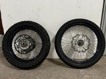 Coppia Cerchi Enduro Originali Sherco 2021