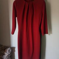 vestito nuna lie Borgogna