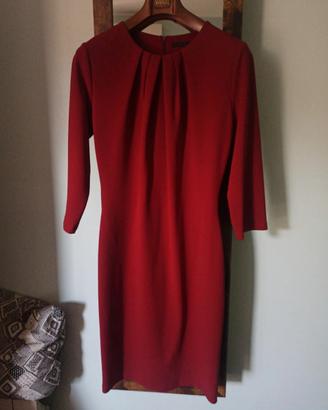 vestito nuna lie Borgogna
